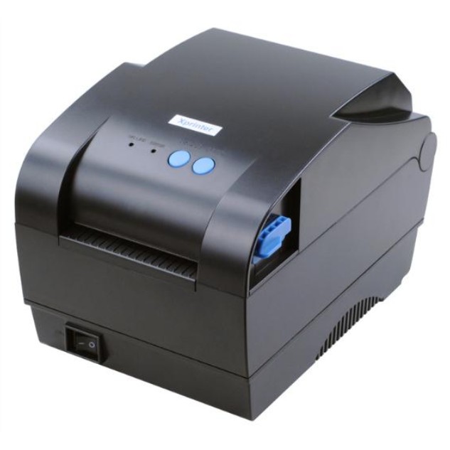 Máy in mã vạch Xprinter XP-365B tặng 1 cuộn tem in
