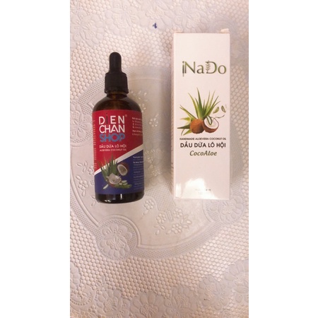 Dầu dừa lô hội  100ml