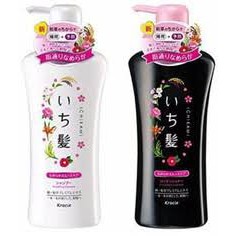 Set Dầu gội và dầu xả Ichikami 480ml & 480g