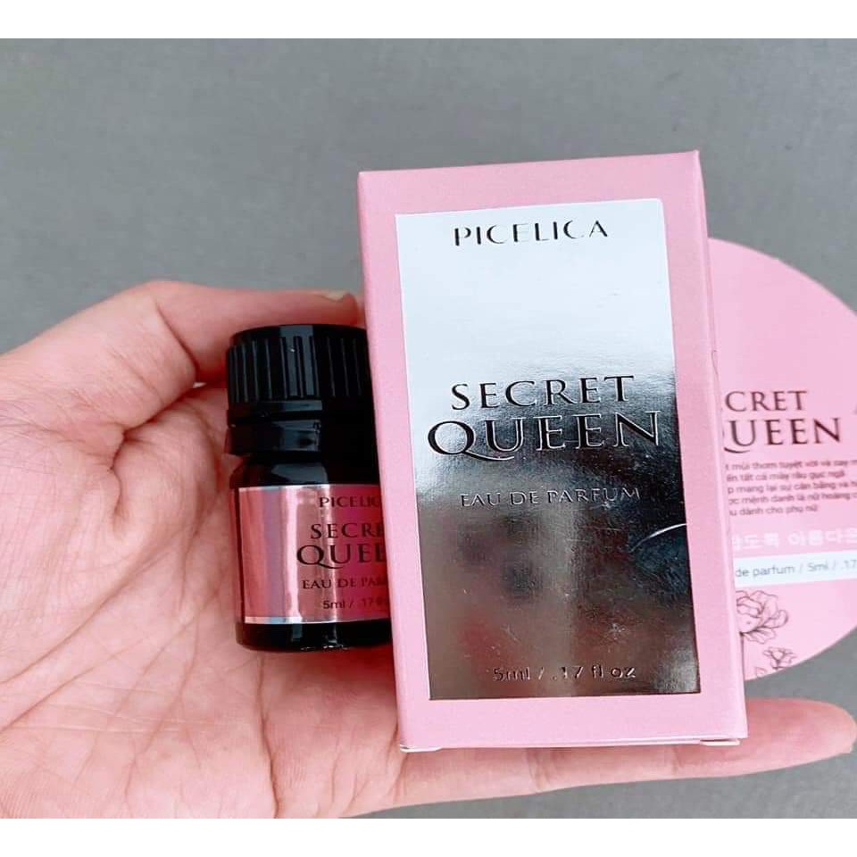 [MUA 1 TẶNG 1] Nước Hoa Vùng Kín Perfume Bijou SECRET QUEEN【CÓ CHE TÊN】.