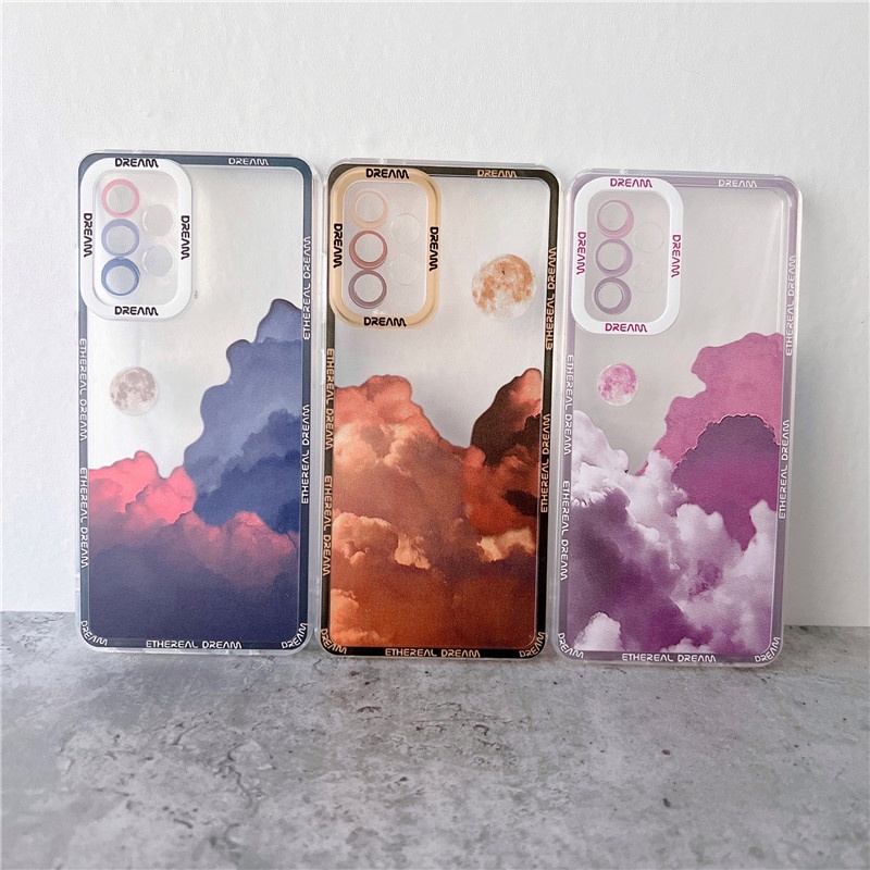 Ốp điện thoại dành cho OPPO A15 A16 A9 A5 A53 2020 A5S A1K A37 A12 A3S A54 A55 A74 A95 4G REALME C1 RENO5 F