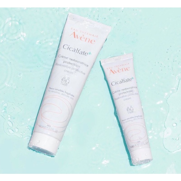 Kem phục hồi da AVENE CICALFATE+ CREAM giúp mờ sẹo, mờ thâm, dưỡng ẩm cho da 40ml