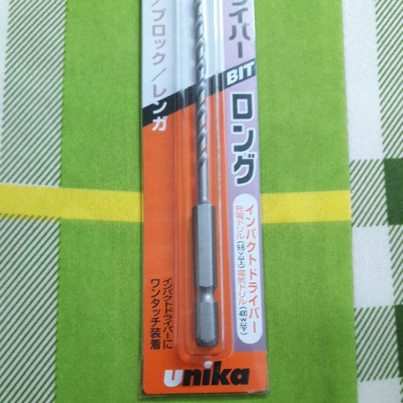 Mũi khoan tường Unika RJL 3.4*150mm