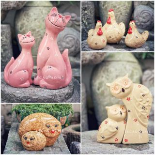 Tượng sứ trang trí decor Bát Tràng