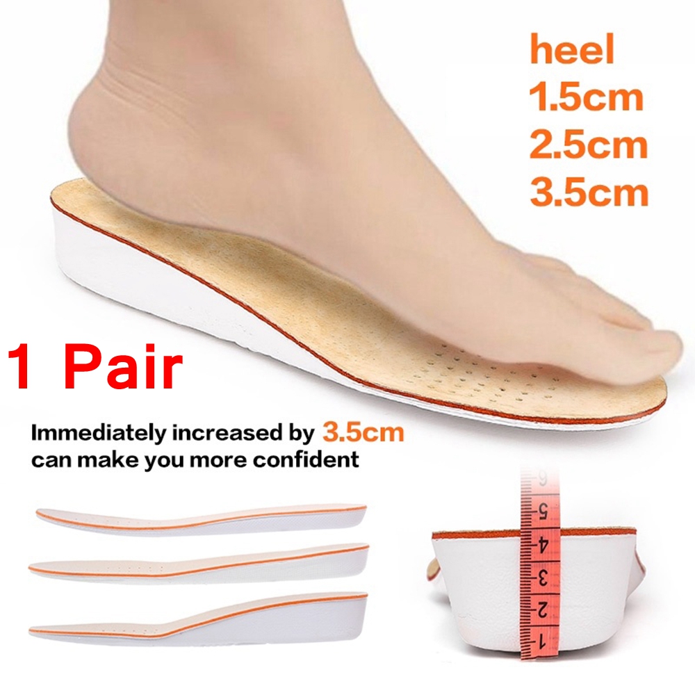 🍒ME🍒 Comfortable Orthotic Arch Support Flat Shoe Pads Orthopedic Leather Latex Insole | BigBuy360 - bigbuy360.vn