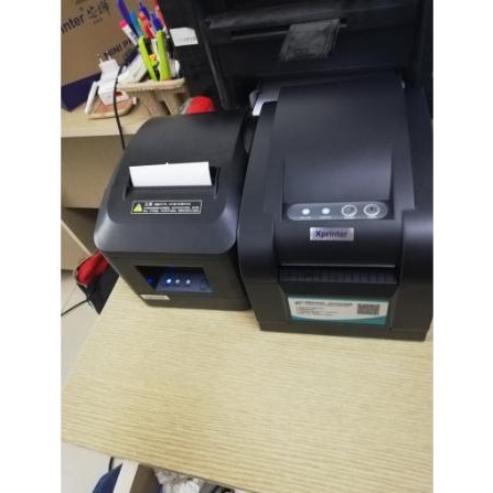 Máy In Bill Hóa Đơn XPRINTER A160 (USB) Có Cắt Giấy Tự Động