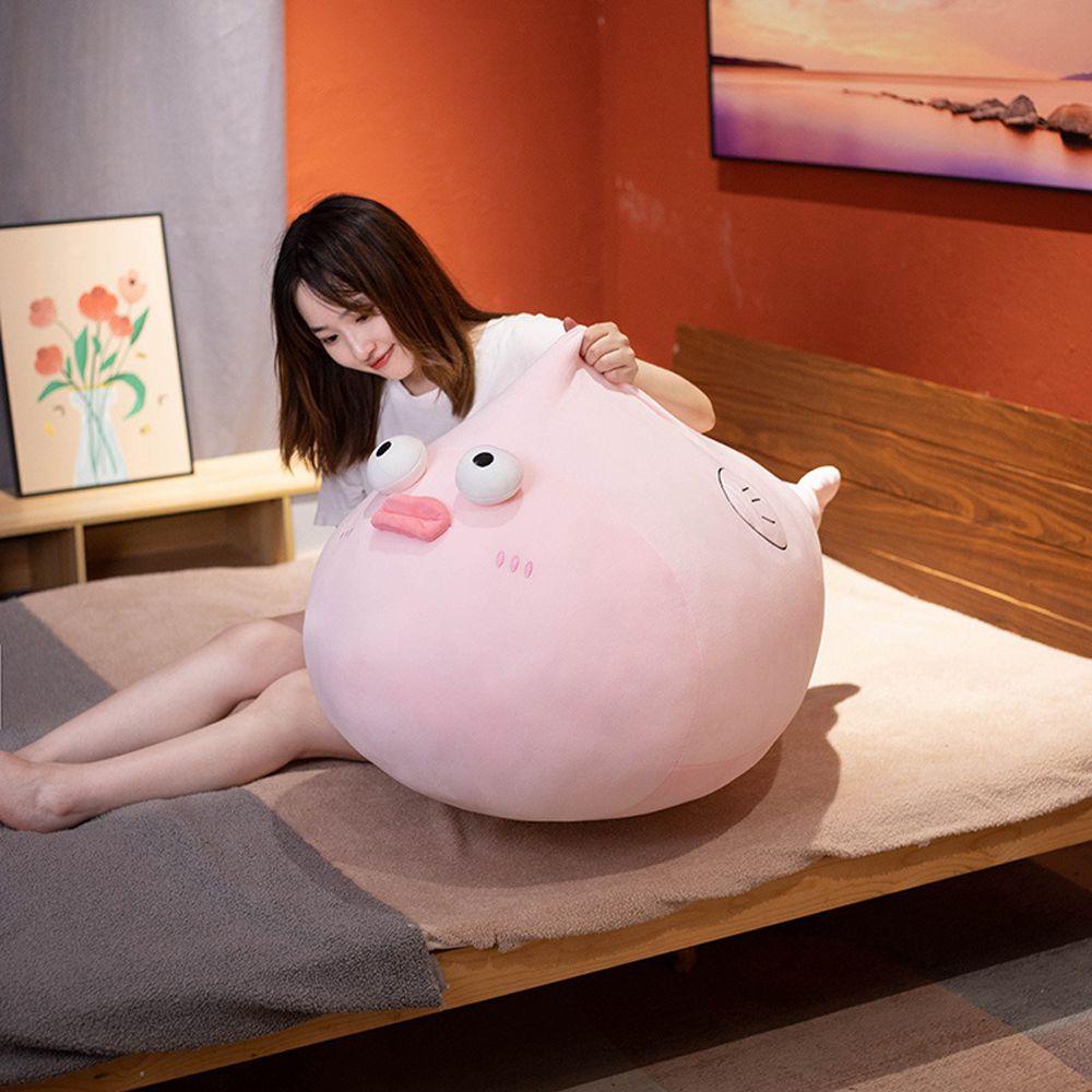 Gối Ôm Nhồi Bông Mềm Mại Hình Cá Dễ Thương
