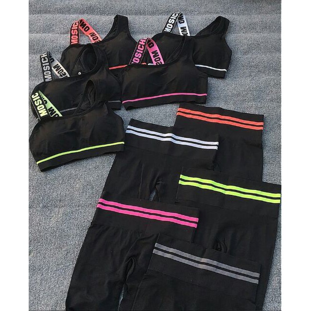 Quần Thể Thao Mosichino Hàng Xịn( đồ Tập Gym)