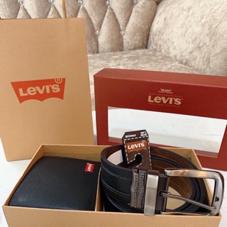 Sét ví nịt nam Levis
