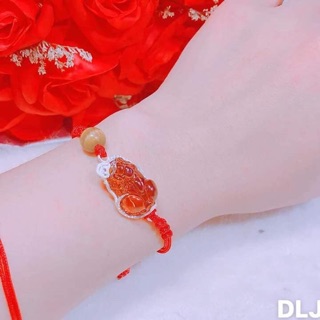 Dây chỉ đỏ mix tì hưu đá