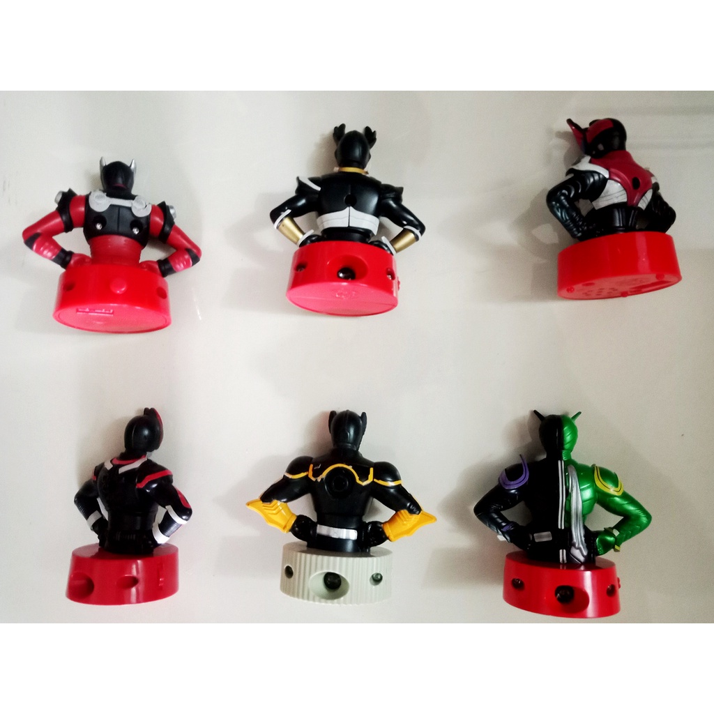 Đồ Chơi head Siêu Nhân Kamen Rider các loại