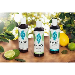 Combo 3 dầu gội bồ kết Lam Mộc - 250ml