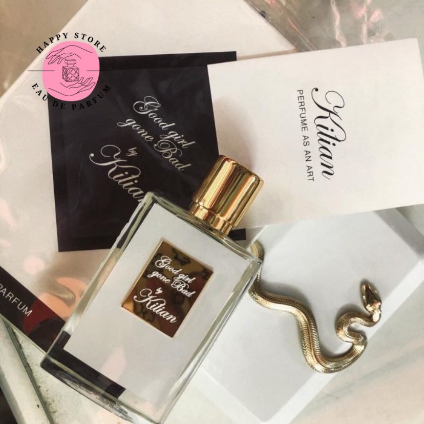 [Nước hoa mini] Mẫu thử 5ml,10ml Kilian Good Girl Gone Bad White EDP (Hoa mộc tê, Hoa huệ trắng, Hoa nhài) | Thế Giới Skin Care