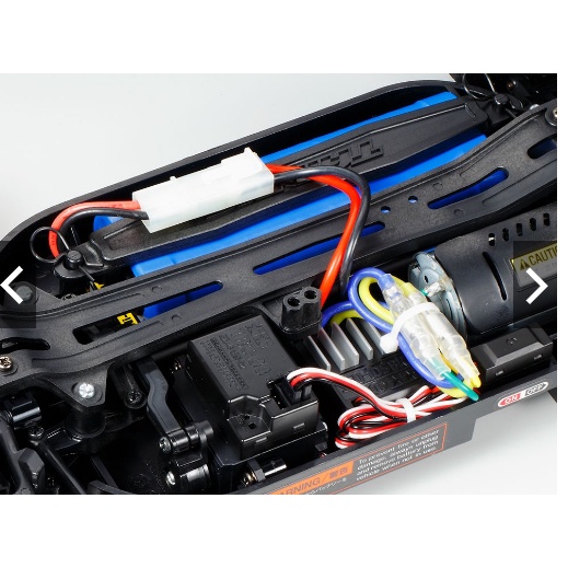 Mô hình xe điều khiển từ xa 1/14 SCALE R/C MERCEDES-BENZ RACE TRUCK ACTROS MP4 MB MOTORSPORT 58683 TAMIYA