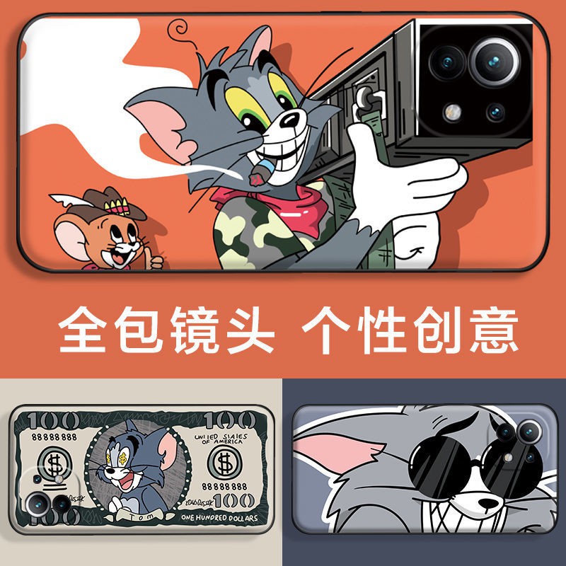 Ốp Điện Thoại Silicon Chống Rơi Cho Xiaomi 11 Ml11 10 Mi11 | BigBuy360 - bigbuy360.vn