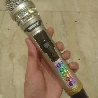 Tay mic không dây - SHURE UR29D PLUS - 1 chiếc.