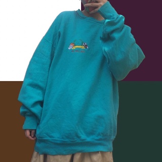 [2HAND] SWEATER 2HAND - ÁO NỈ TAY DÀI