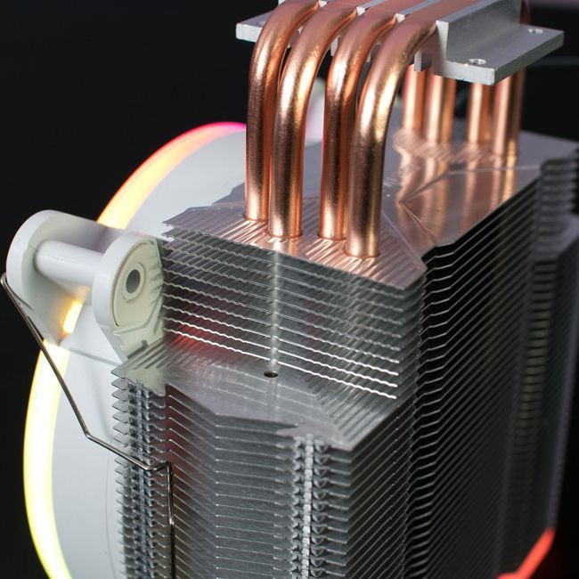 Tản Nhiệt CPU VSPTech V400 Plus ARGB Air Cooling - Hàng Chính Hãng