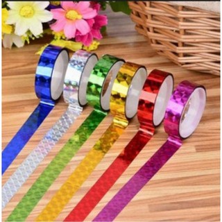 Cuộn giấy dán phản quang xe máy xe đạp