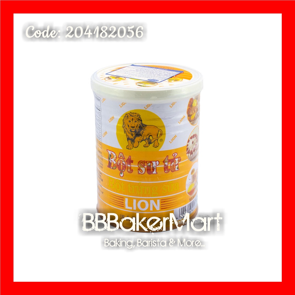 Bột sư tử CUSTARD LION - Lon 300gr