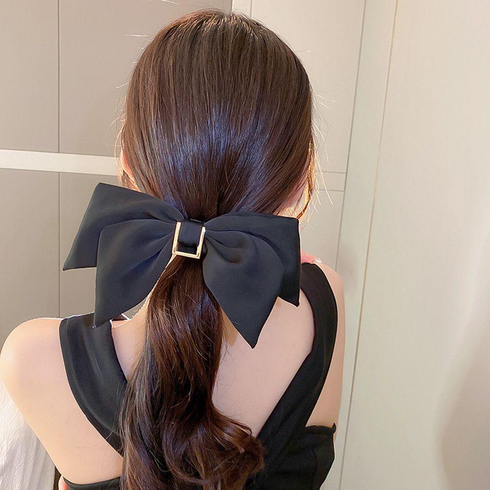 Kẹp Tóc Càng Cua Lớn Phong Cách Vintage Ngọt Ngào Cho Nữ Giá Đỡ