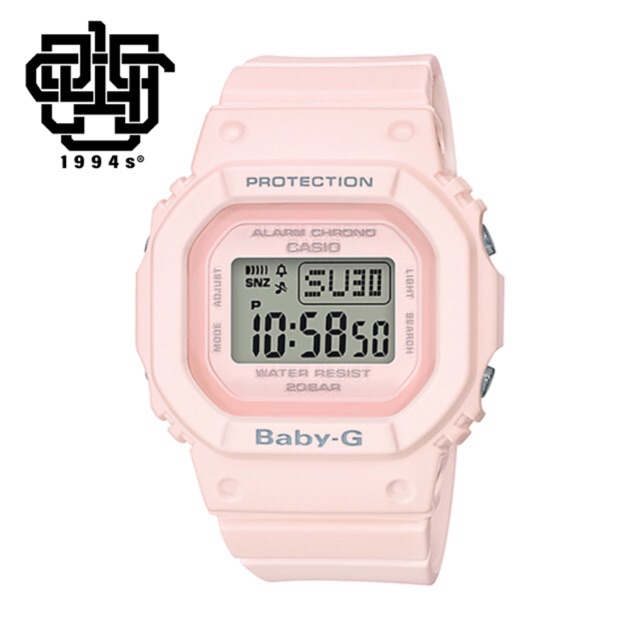 ĐỒNG HỒ NỮ CASIO BABY-G BGD-560-4DR CHÍNH HÃNG