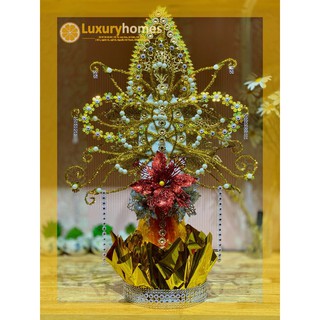 Oản Tài lộc càng vàng lá ngọc, Oản Ngọc dâng ban Thổ Công , ban Gia Tiên hoặc Thần Tài mồng Một, ngày Rằm