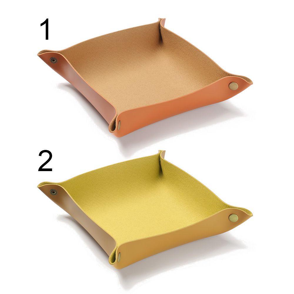 Khay Đựng Đồ Dạng Gập Bằng Kim Loại Chất Lượng Cao