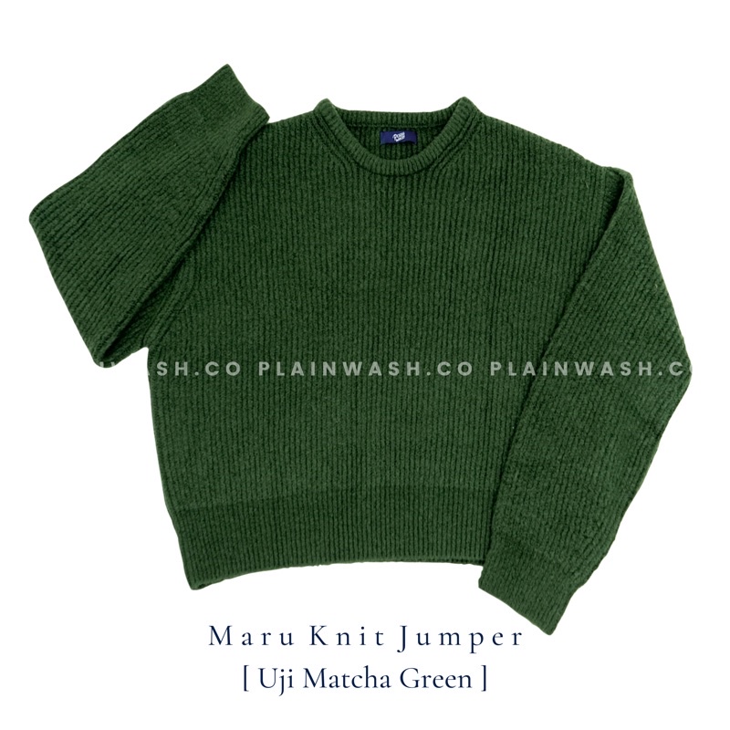 Plainwash.co - Áo Len Maru Knit Jumper | BigBuy360 - bigbuy360.vn