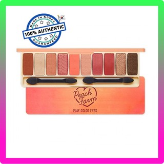 Bảng Phấn Mắt Etude House Nhiều Màu Trang Điểm Chuyên Nghiệp / Play Color Eyes # Peach Farm