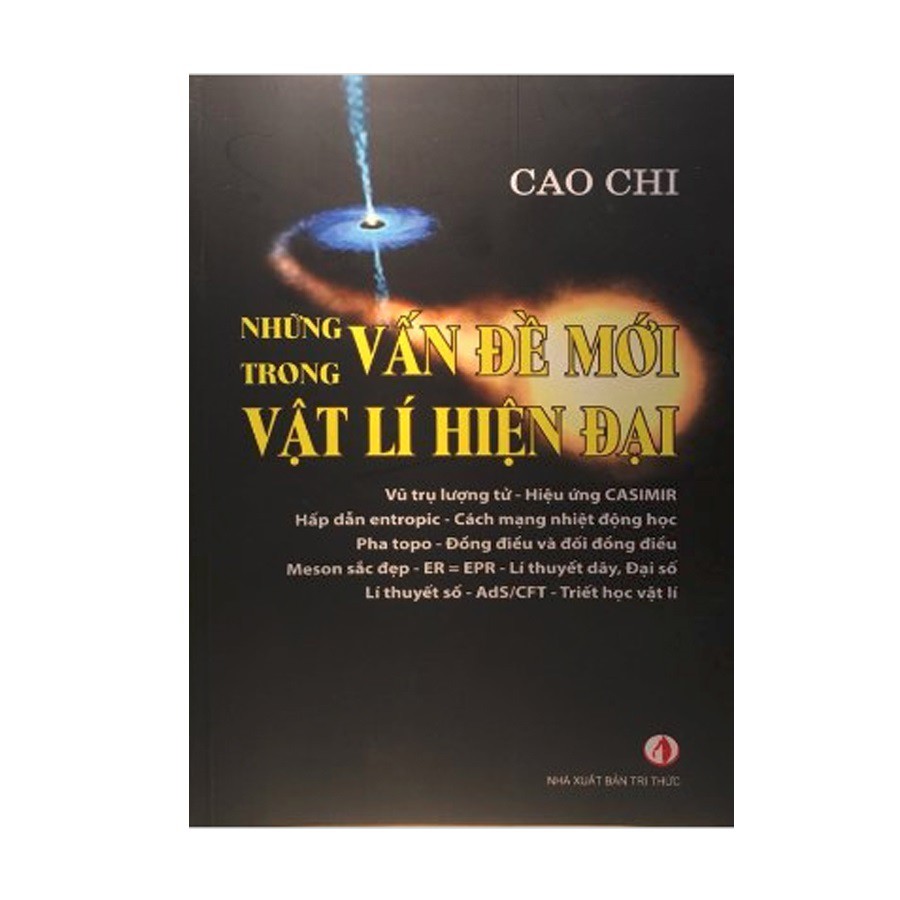 Sách - Những vấn đề mới trong vật lí hiện đại - nguyetlinhbook