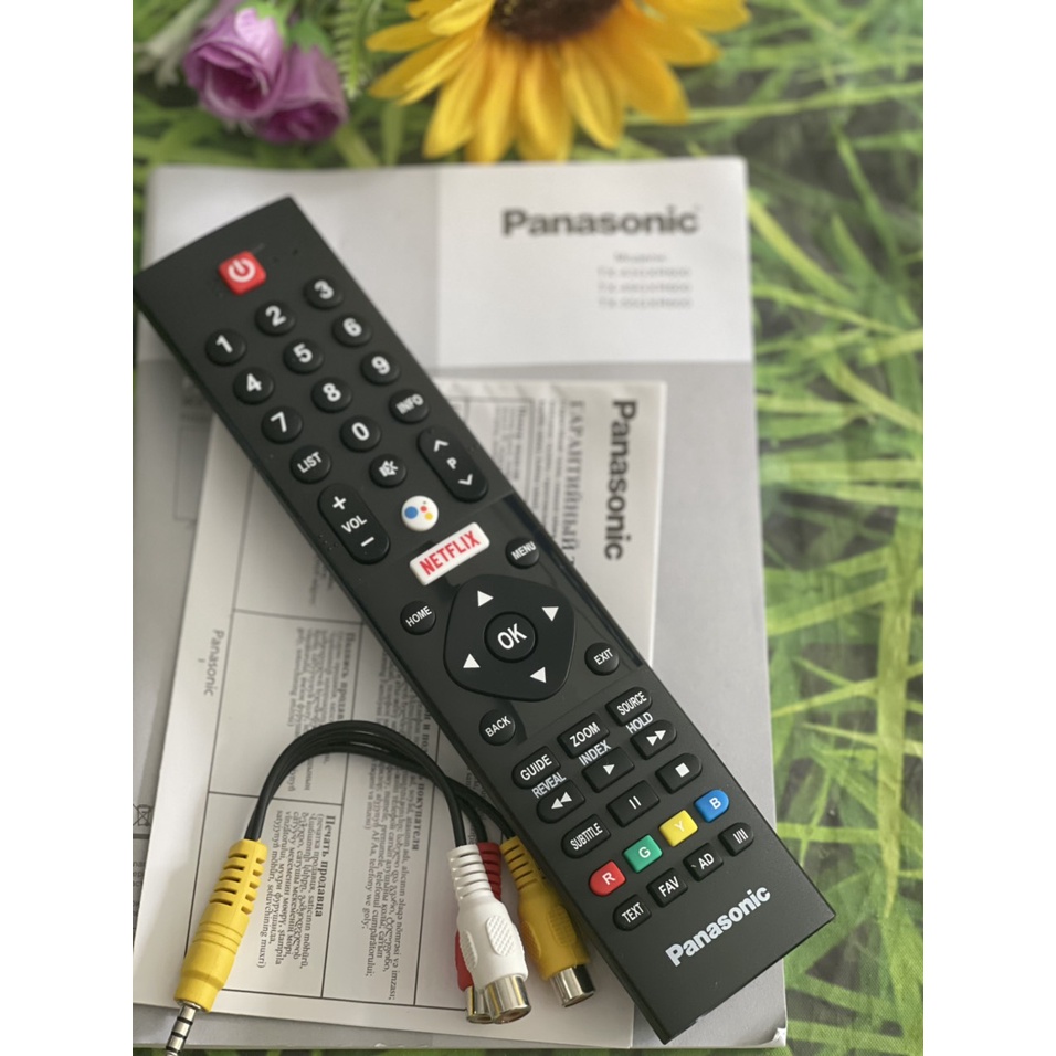 🎀[Chính hãng 100%]🎀 Remote điều khiển tivi Panasonic giọng nói ( Bảo hành 06 tháng)