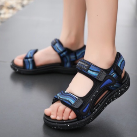 Dép &amp; xăng đan bé trai siêu nhẹ , sandal bé trai đi học SD235