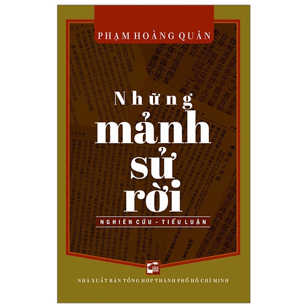 [Mã BMBAU50 giảm 7% đơn 99K] Sách Những mảnh sử rời