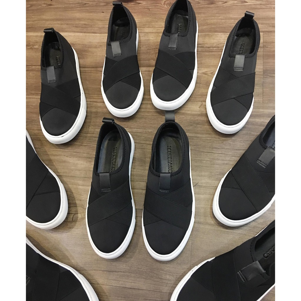 Giày slipon nam Trendiano [Có ảnh lên chân] | BigBuy360 - bigbuy360.vn