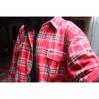Flannel secondhand big size