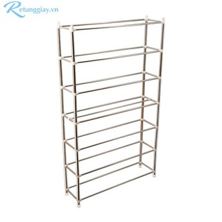 KỆ DÉP INOX 11 TẦNG LẮP RÁP CB