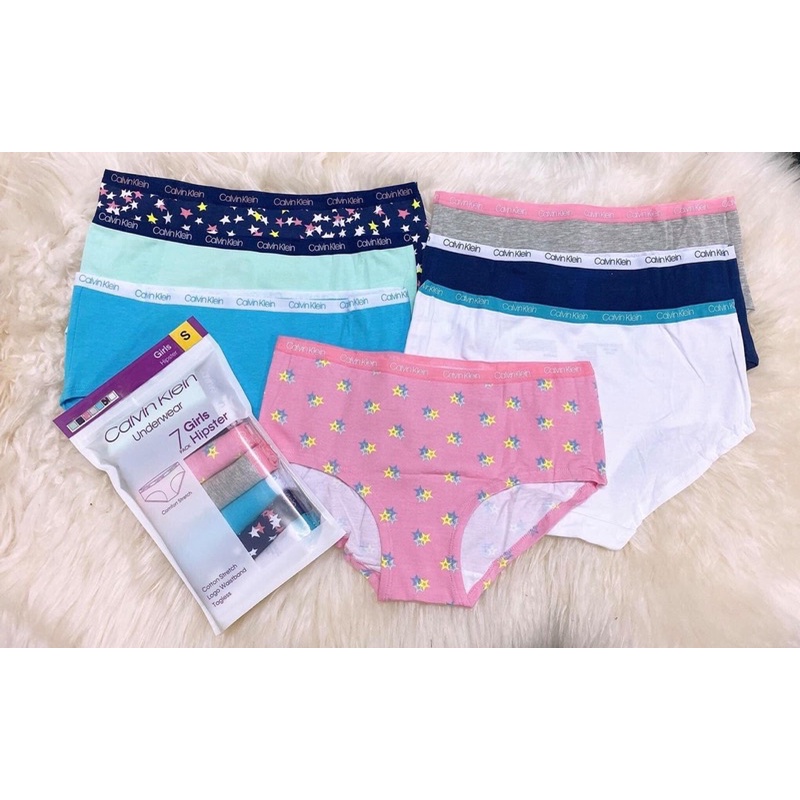 SET QUẦN CHIP ( Xịp ) CALVIN KLEIN CHO BÉ GÁI