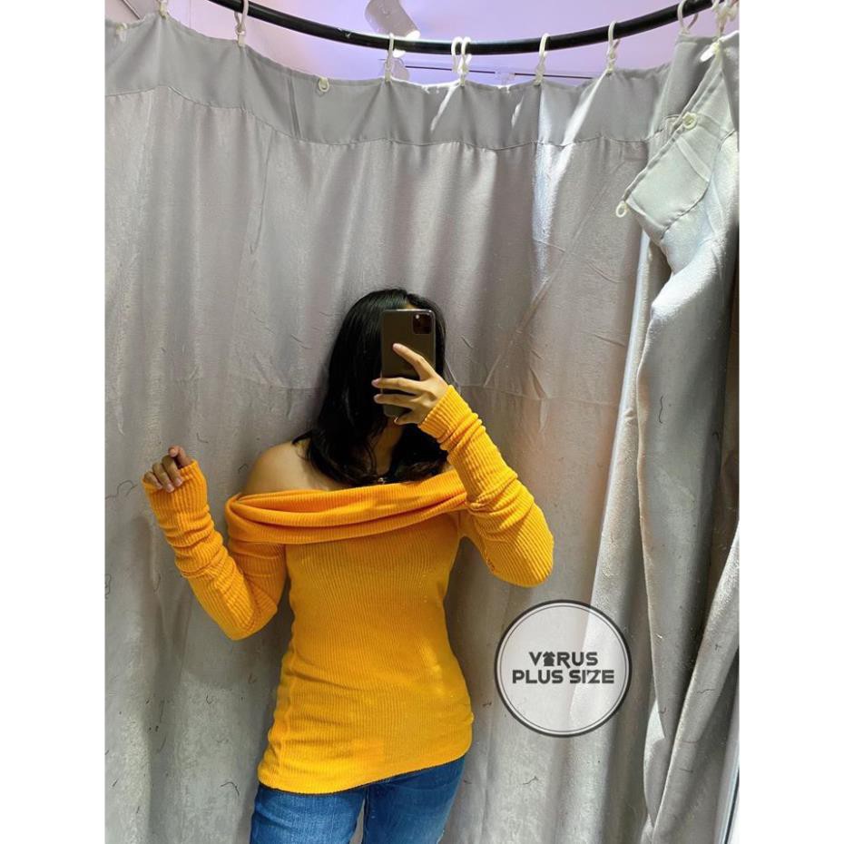 PLUSSIZE ❤áo LEN FREEPEOPLE xuất xịn BIGSIZE