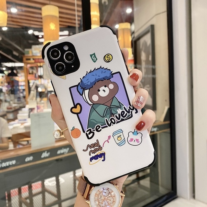 Ốp Lưng Họa Tiết Hoạt Hình Vui Nhộn Cho Samsung Galaxy S21+ M51 Note 20 Ultra Note 10 + 9 8 S20Fe S20 + S10 + S9 + S8 + M31 M21 A11 M11 | BigBuy360 - bigbuy360.vn