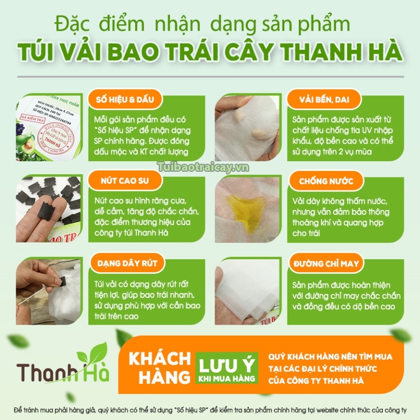 Túi bọc trái cây chống côn trùng, túi bao quả bưởi 30x35cm chất lượng cao - 20 túi
