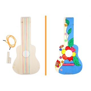 Tô màu đàn Ukelele