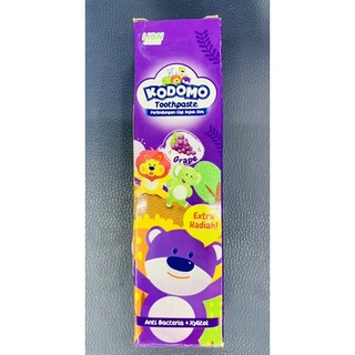 Kem đánh răng trẻ em KODOMO (nuốt được)