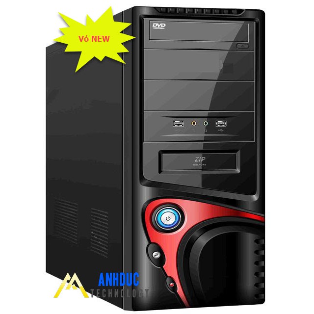 Case máy tính ADB1 Văn phòng cao cấp linh kiện đời mới