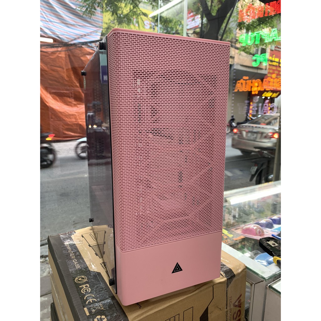 [Mã 229ELSALE hoàn 7% đơn 300K] Vỏ Case Gaming VSP B86 Pink (Màu Hồng) - Hàng Chính Hãng