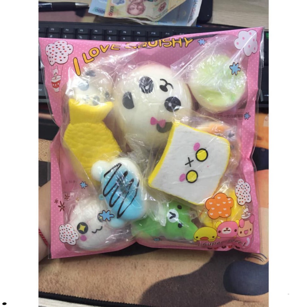 Squishy mini ngẫu nhiên