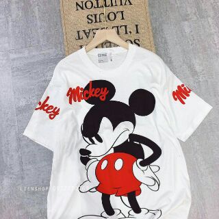 [Unisex] Áo phông hình Mickey