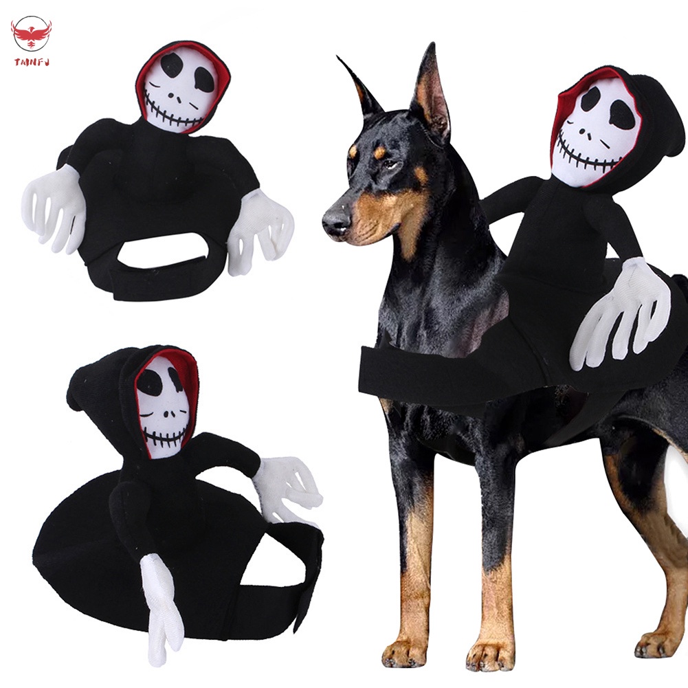 Bộ Đồ HóA Trang Halloween HìNh BóNg Ma Cho Thú Cưng