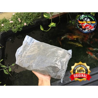 thức ăn cá koi AQUAMASTER STAPLE gói 1kg