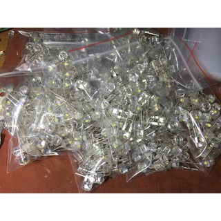 Bóng Led Lùn Φ8mm Sáng Trắng (GIÁ 100 CÁI)